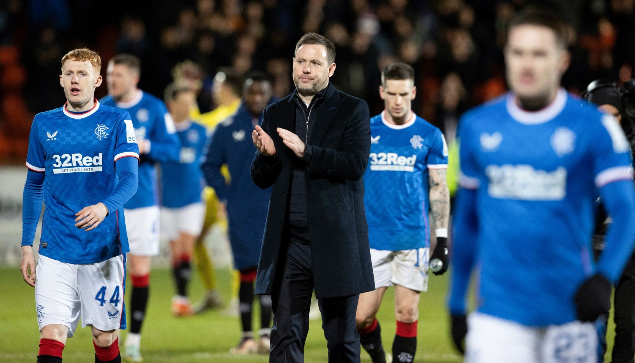 Manager Michael Beale tells Rangers to embrace 'expectations' - BBC Sport