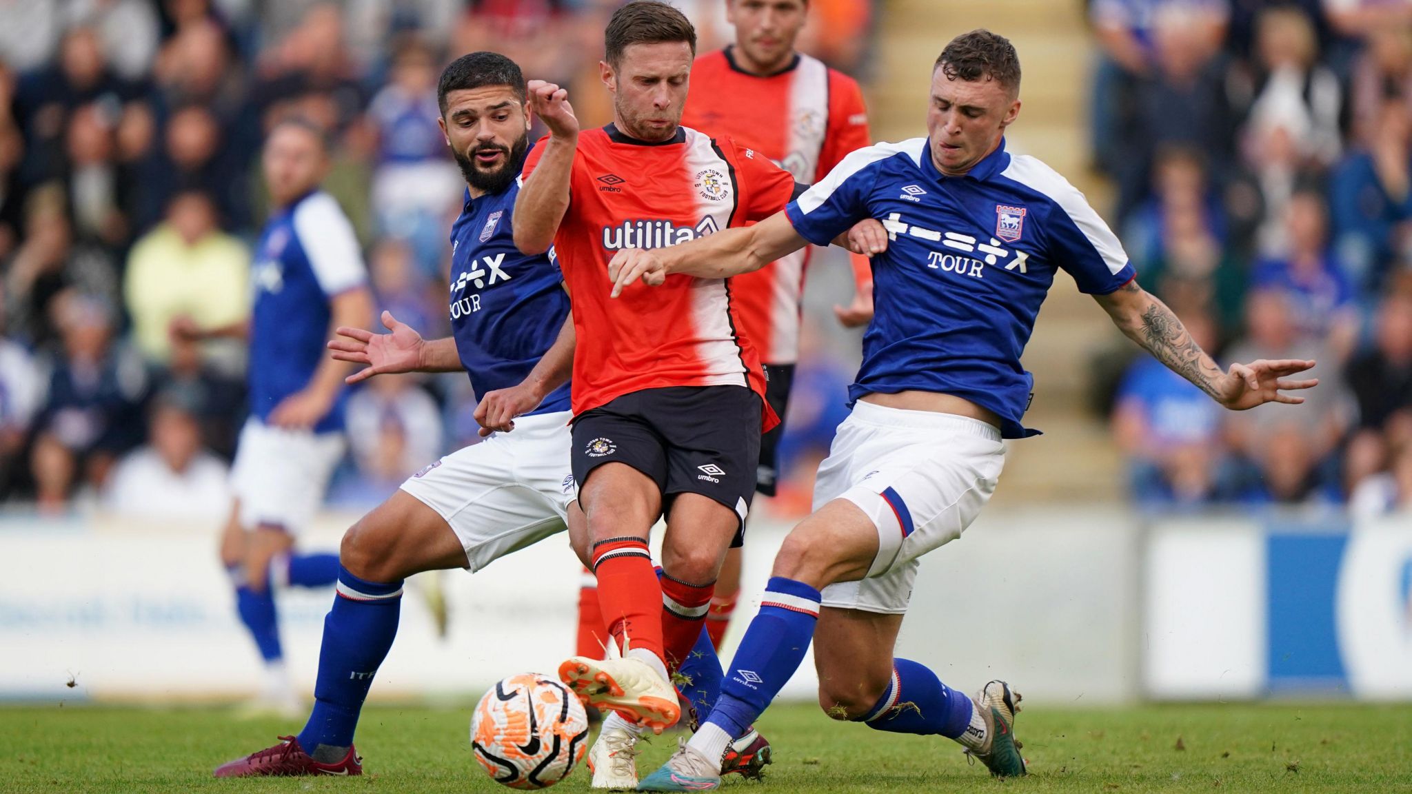 Ipswich Town 1-1 Luton Town: Hatters draw latest friendly - BBC Sport