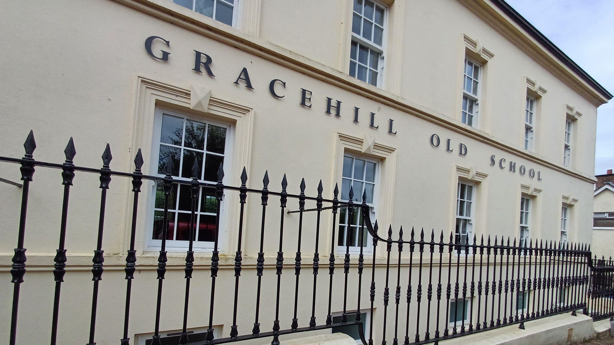 Gracehill's old school