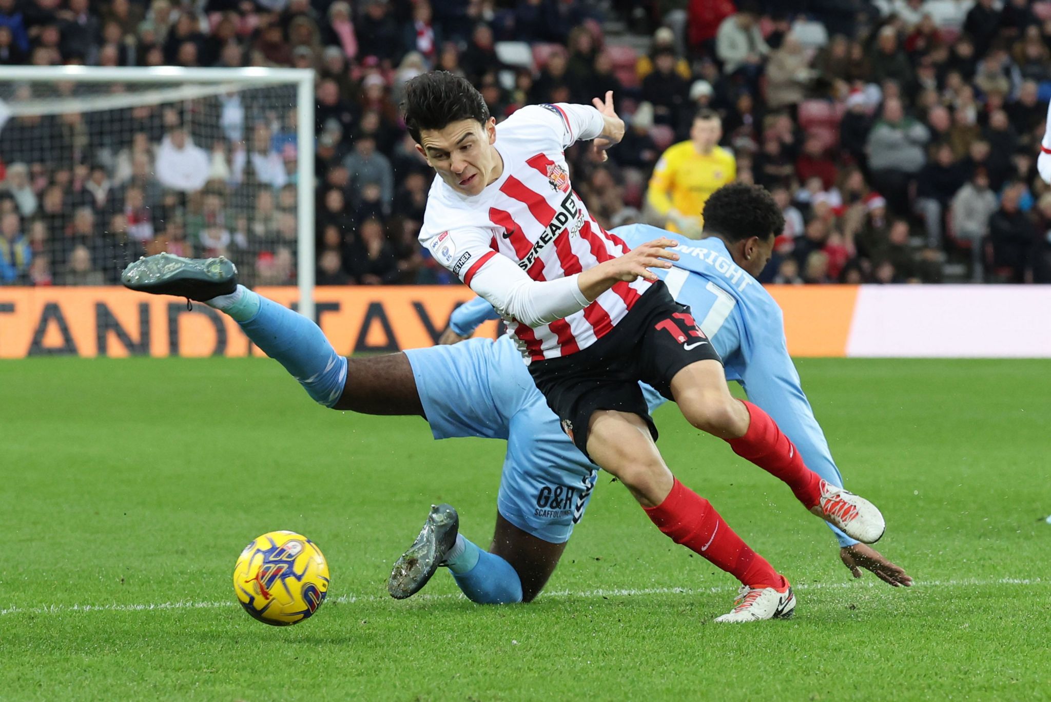 Championship: Luke O'Nien reacts to Sunderland AFC 0-3 Coventry City