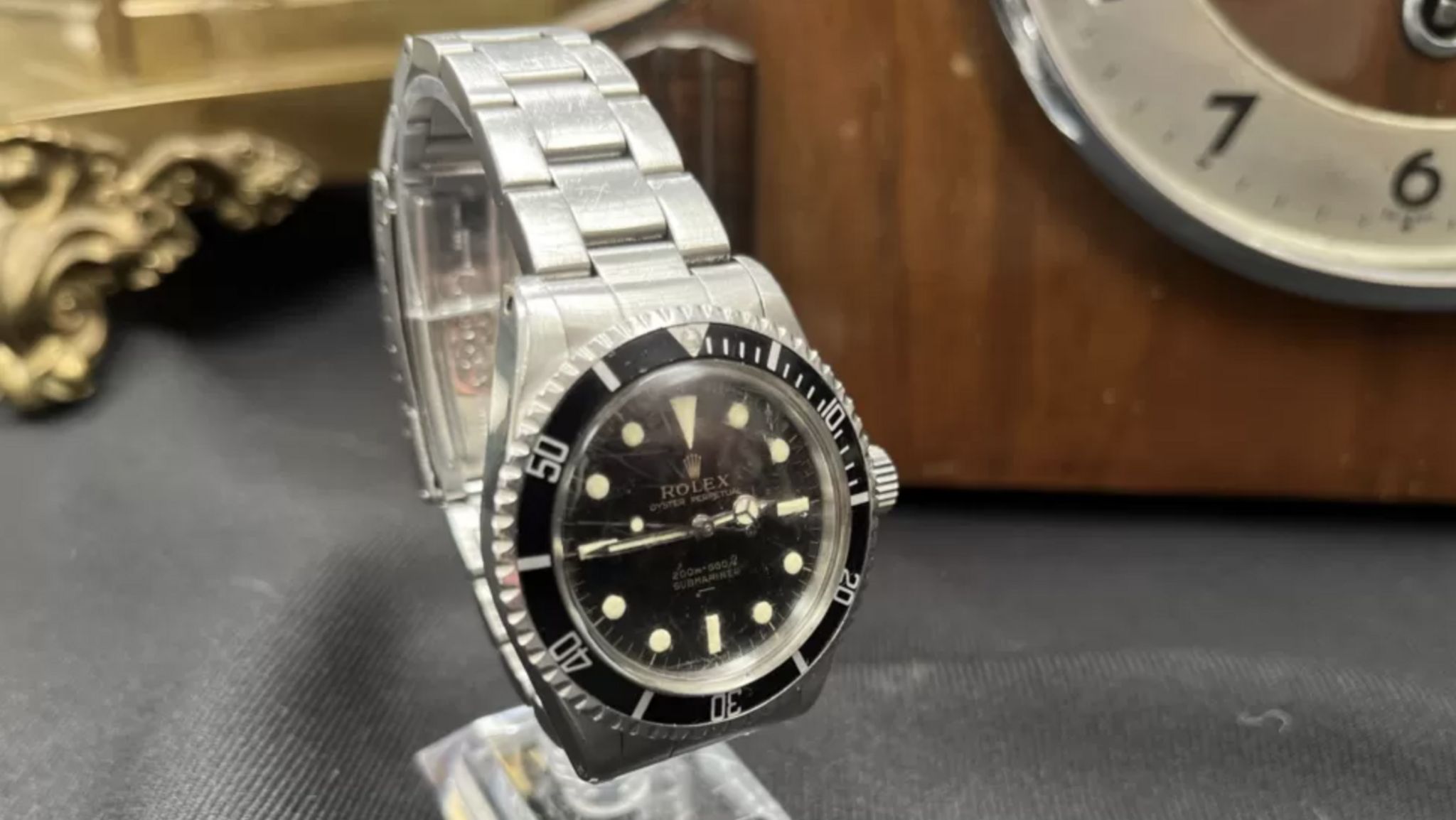 Diver's Rolex watch £70 sells for £40,000 - News