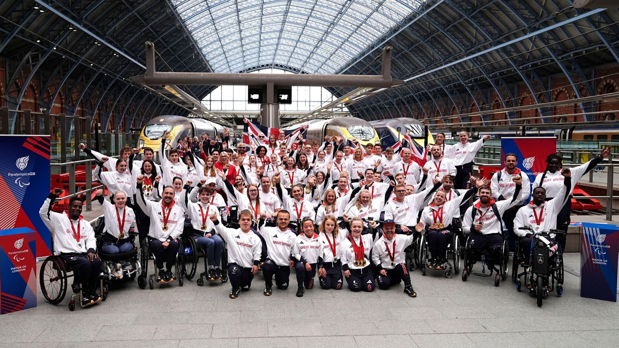 Team ParalympicsGB