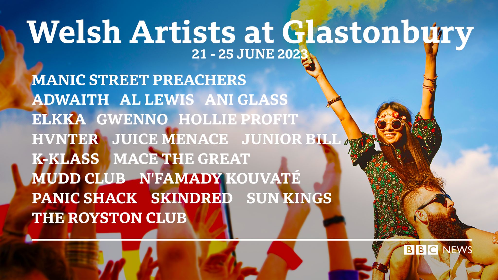 Glastonbury Line Up Bbc