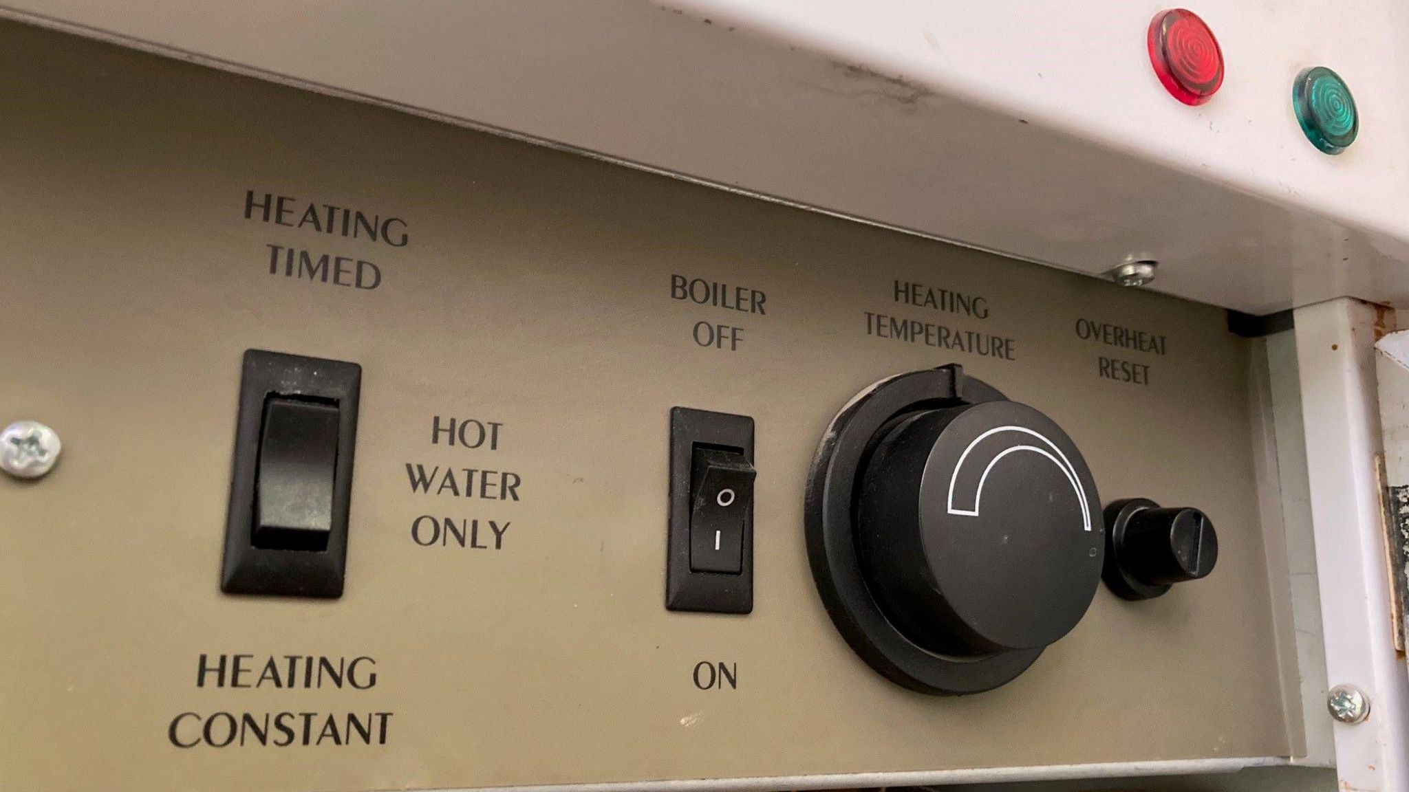 Boiler controls