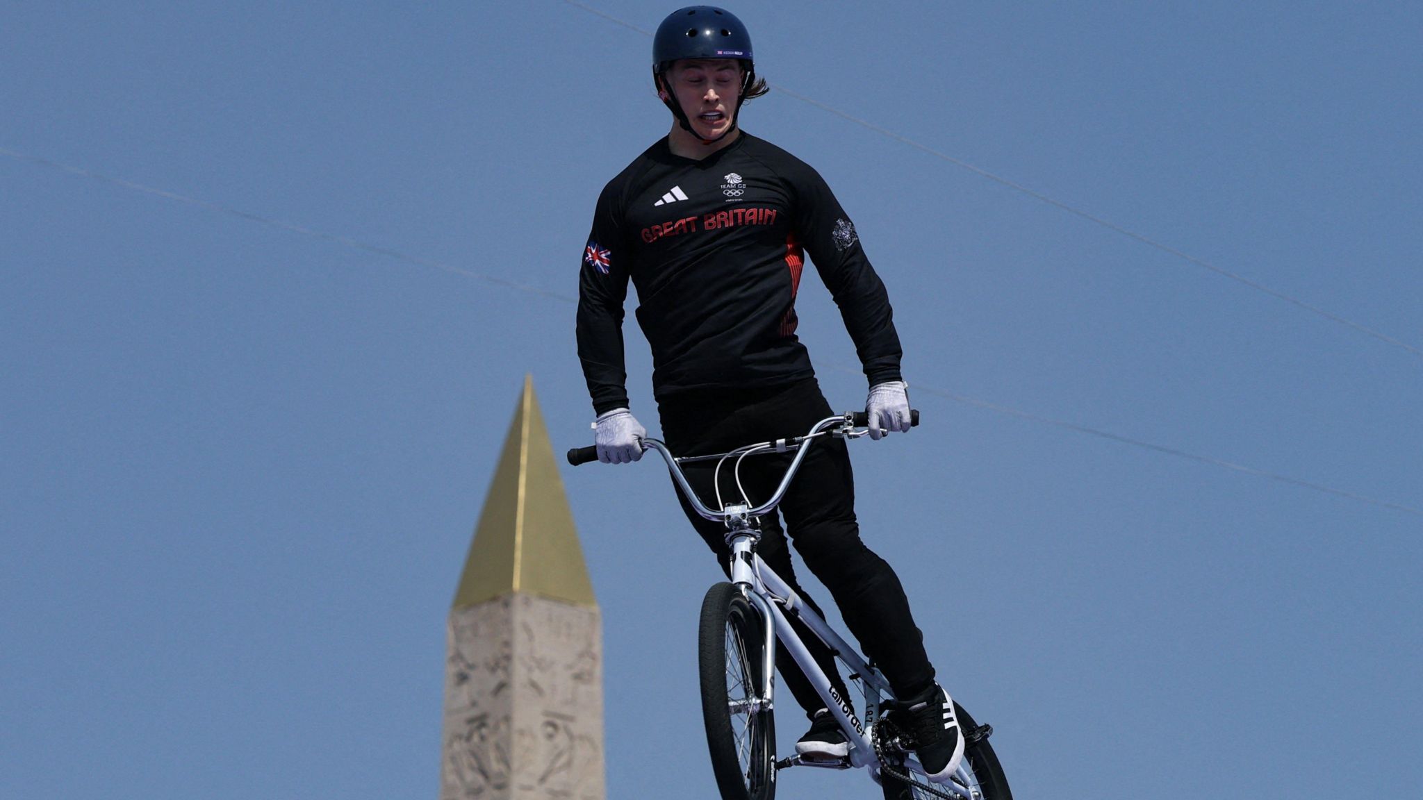 Kieran Reilly competes at the Paris Olympics