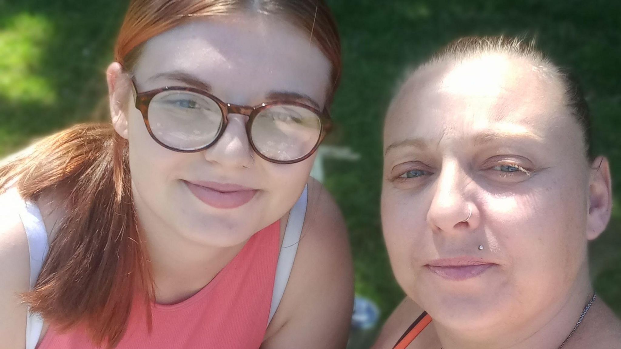 Susan Smith with her daughter Annabelle