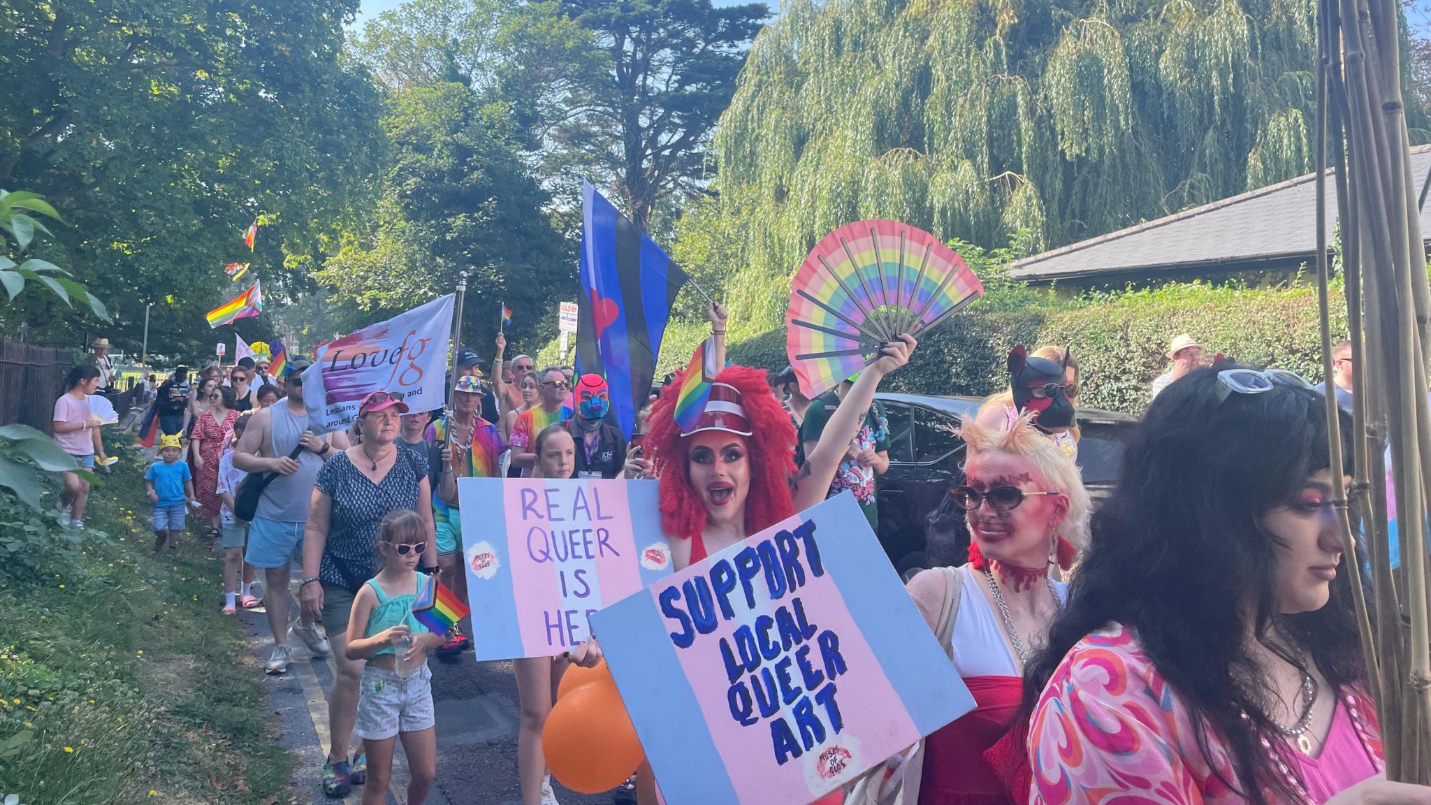 Gloucester Pride in 2023