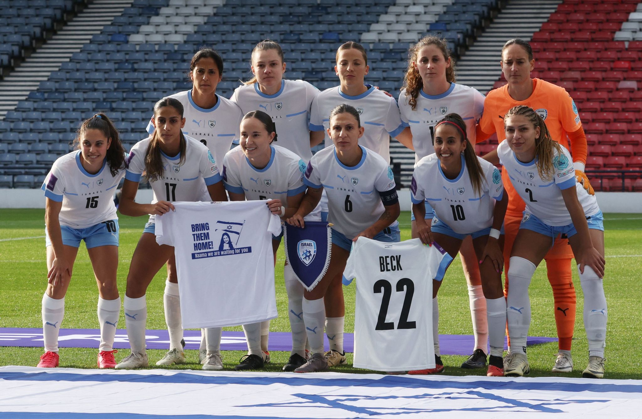 Israel team photo