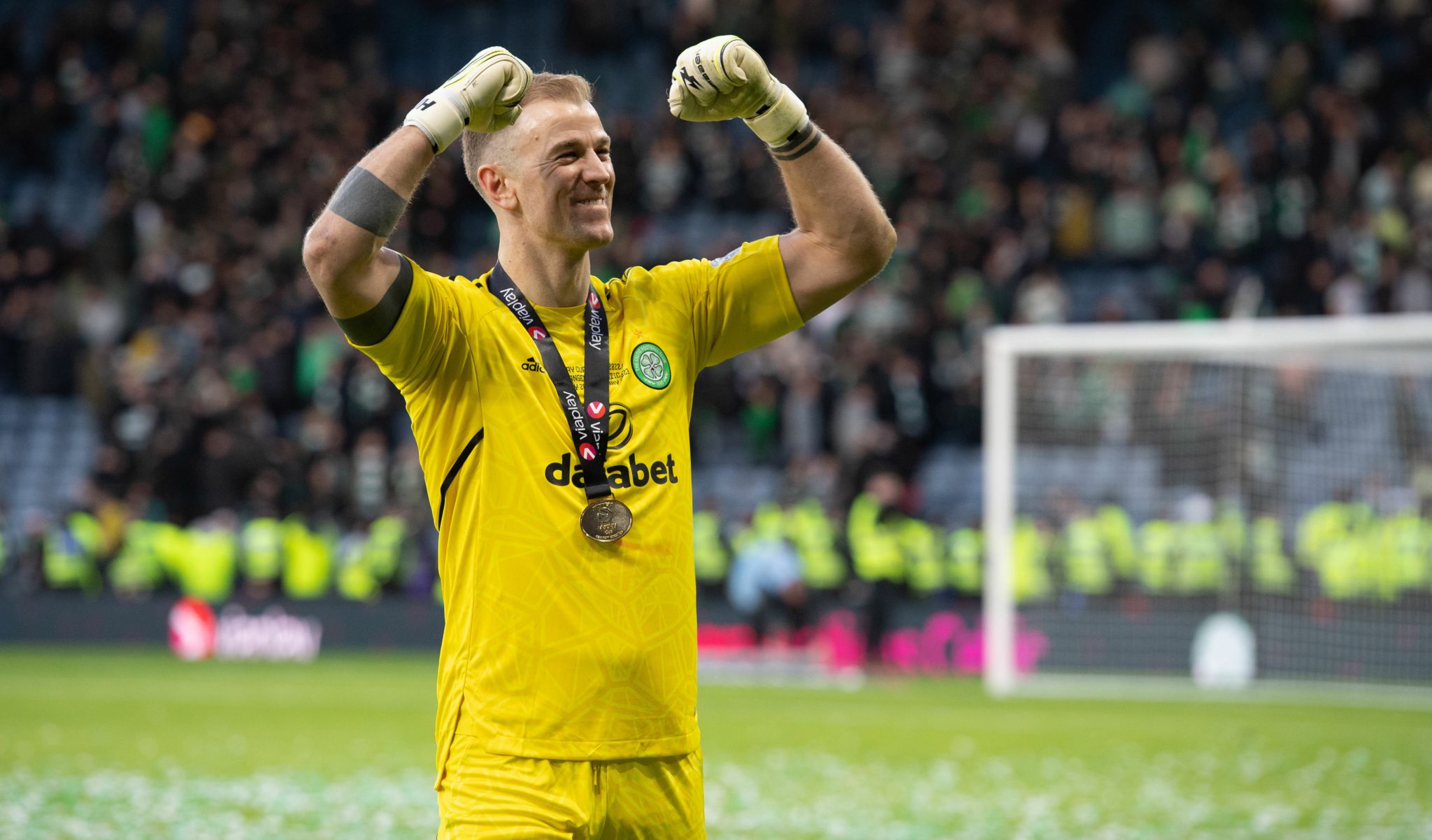 I'll never take wearing this shirt for granted' - Hart - BBC Sport