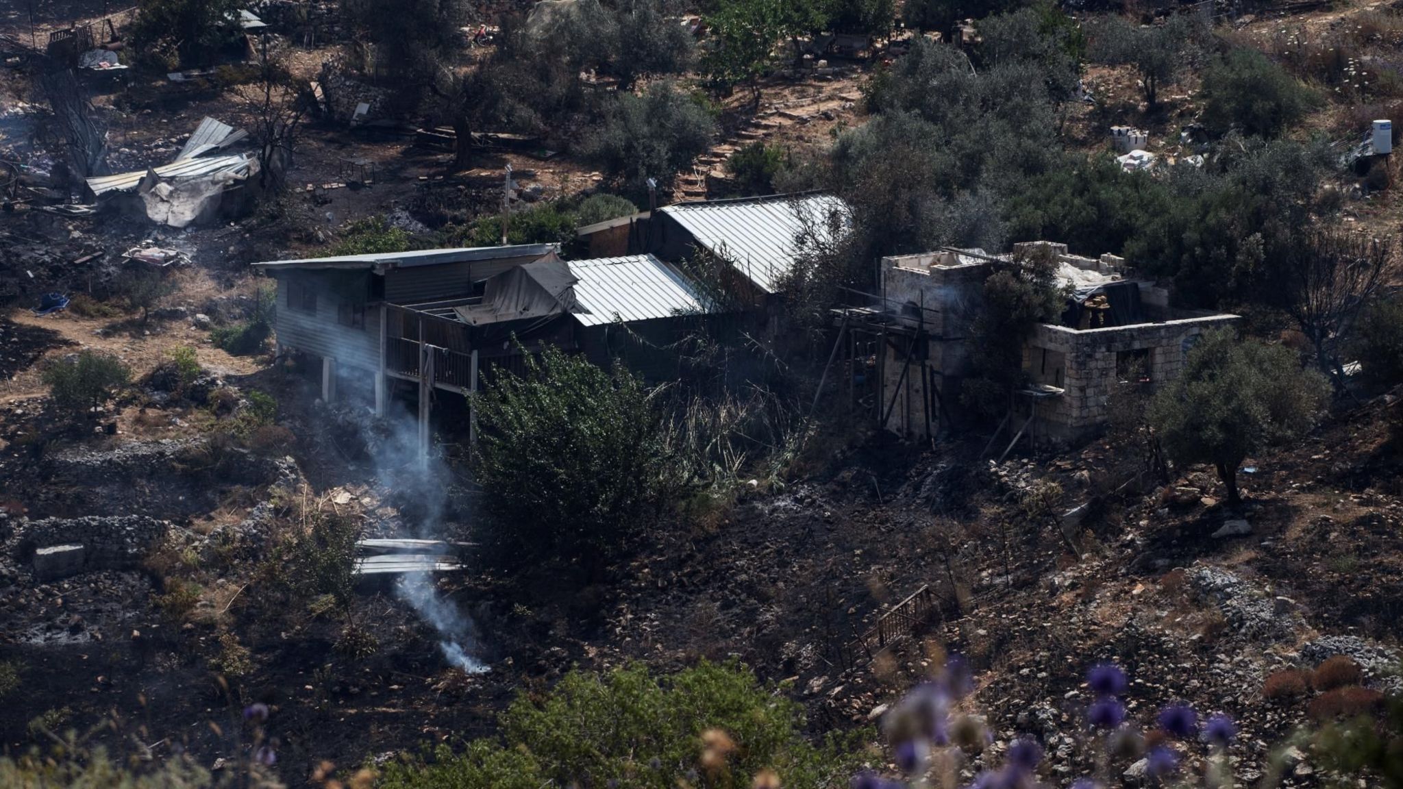 Hezbollah Fires Rocket Barrages At Israel After Commander Killed - BBC News