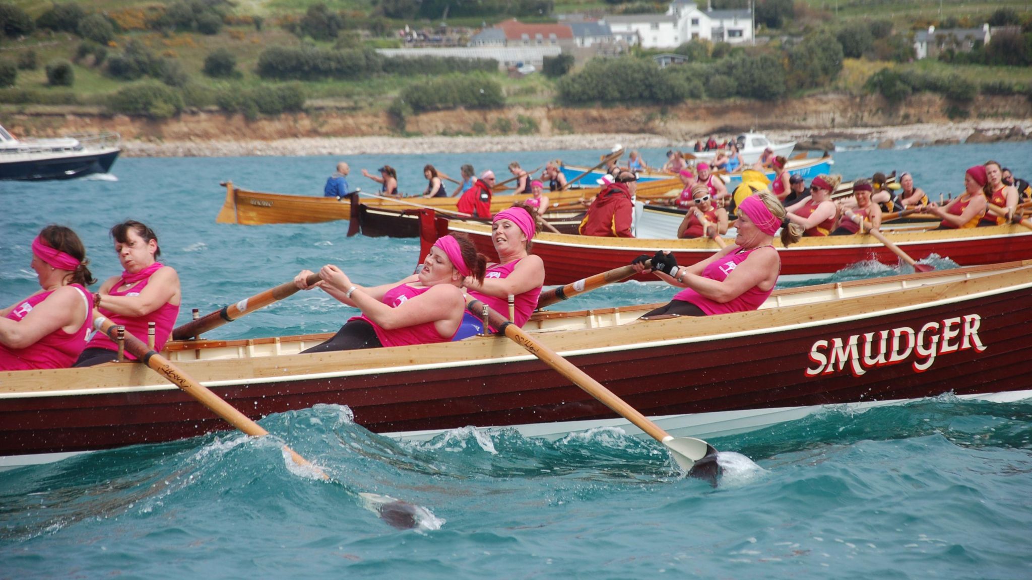 Gig rowing