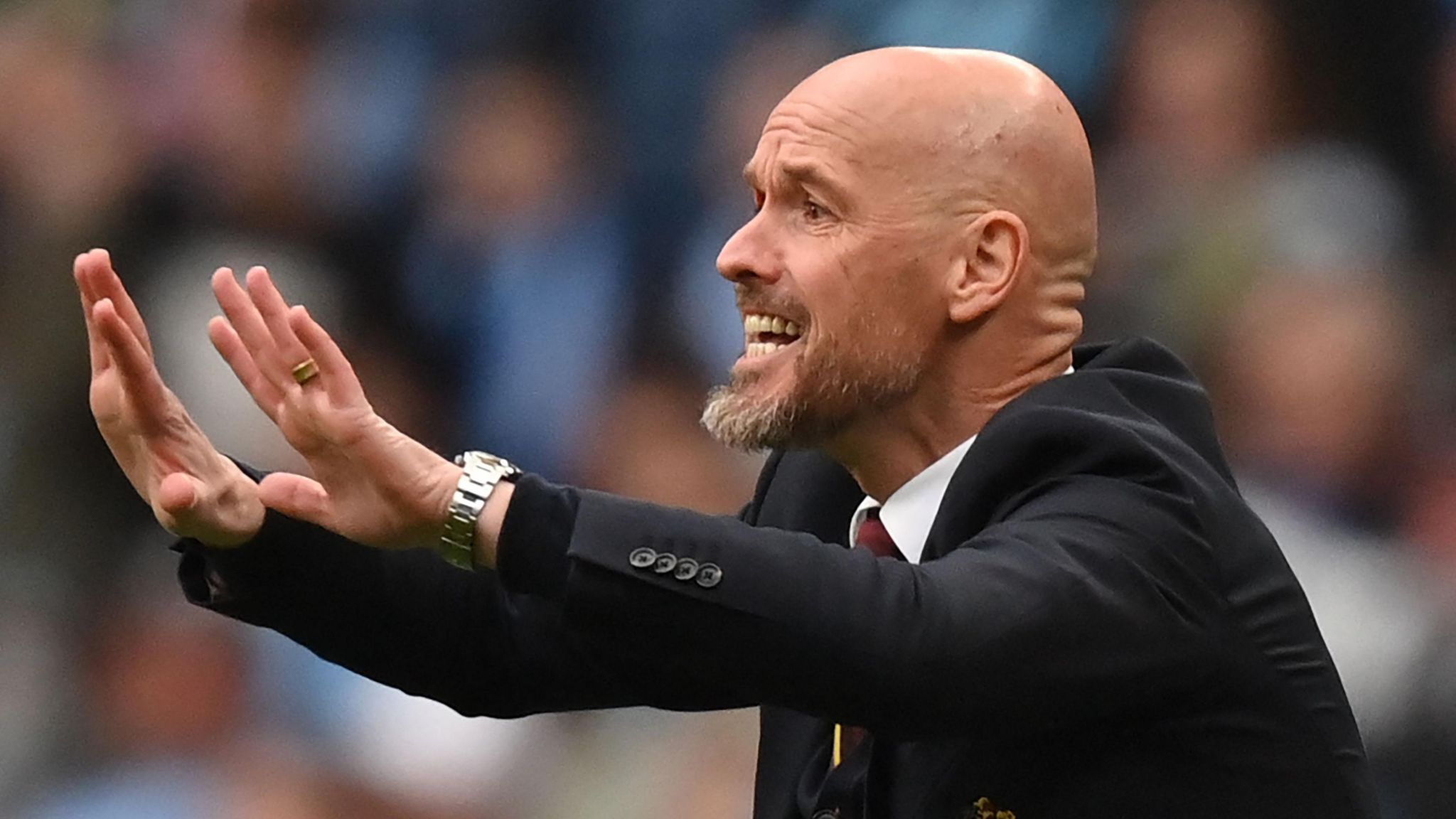 Man Utd manager Erik ten Hag says FA Cup reaction is 'a disgrace' - BBC Sport