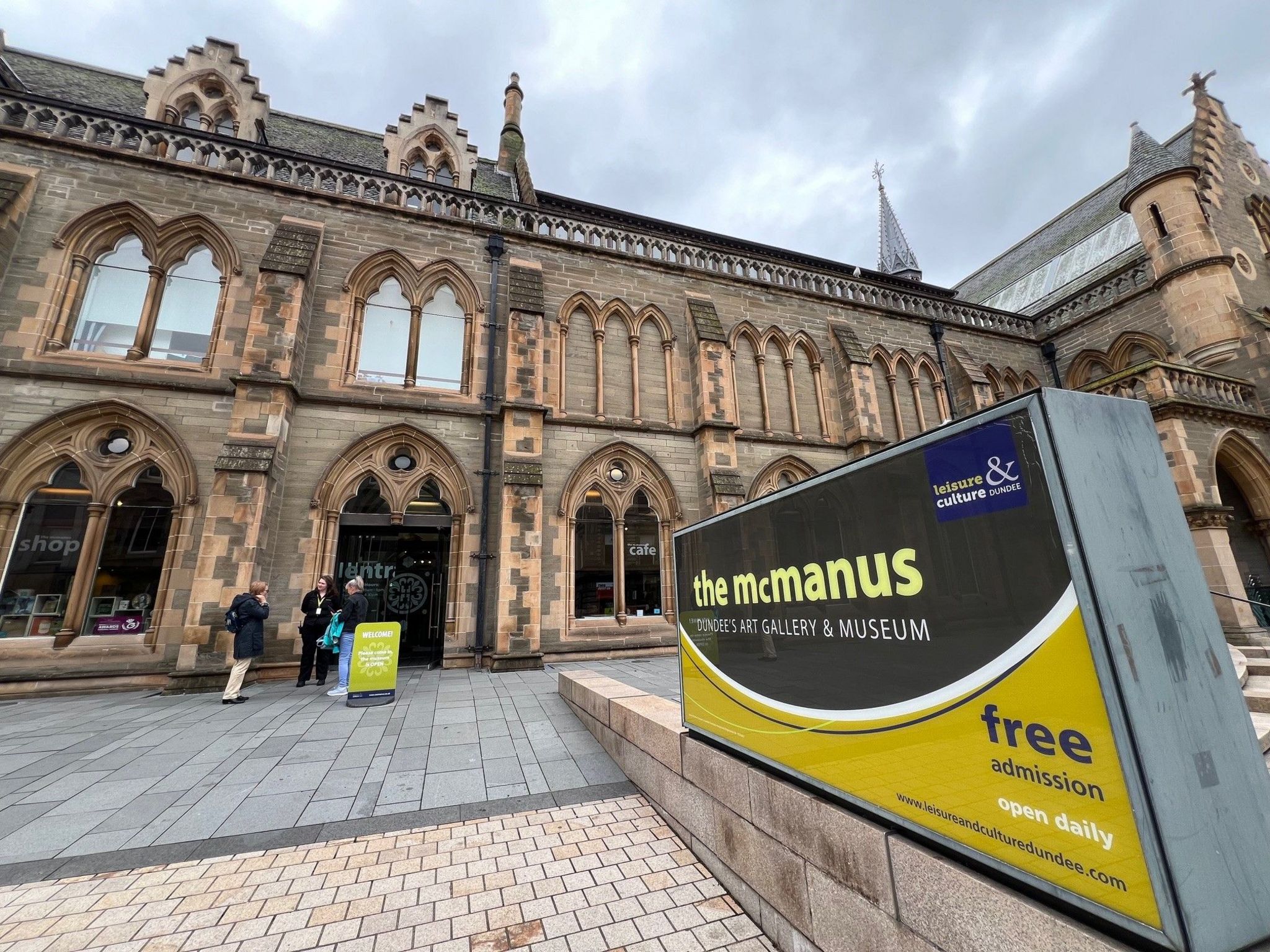 The McManus Art Gallery and Museum in Dundee