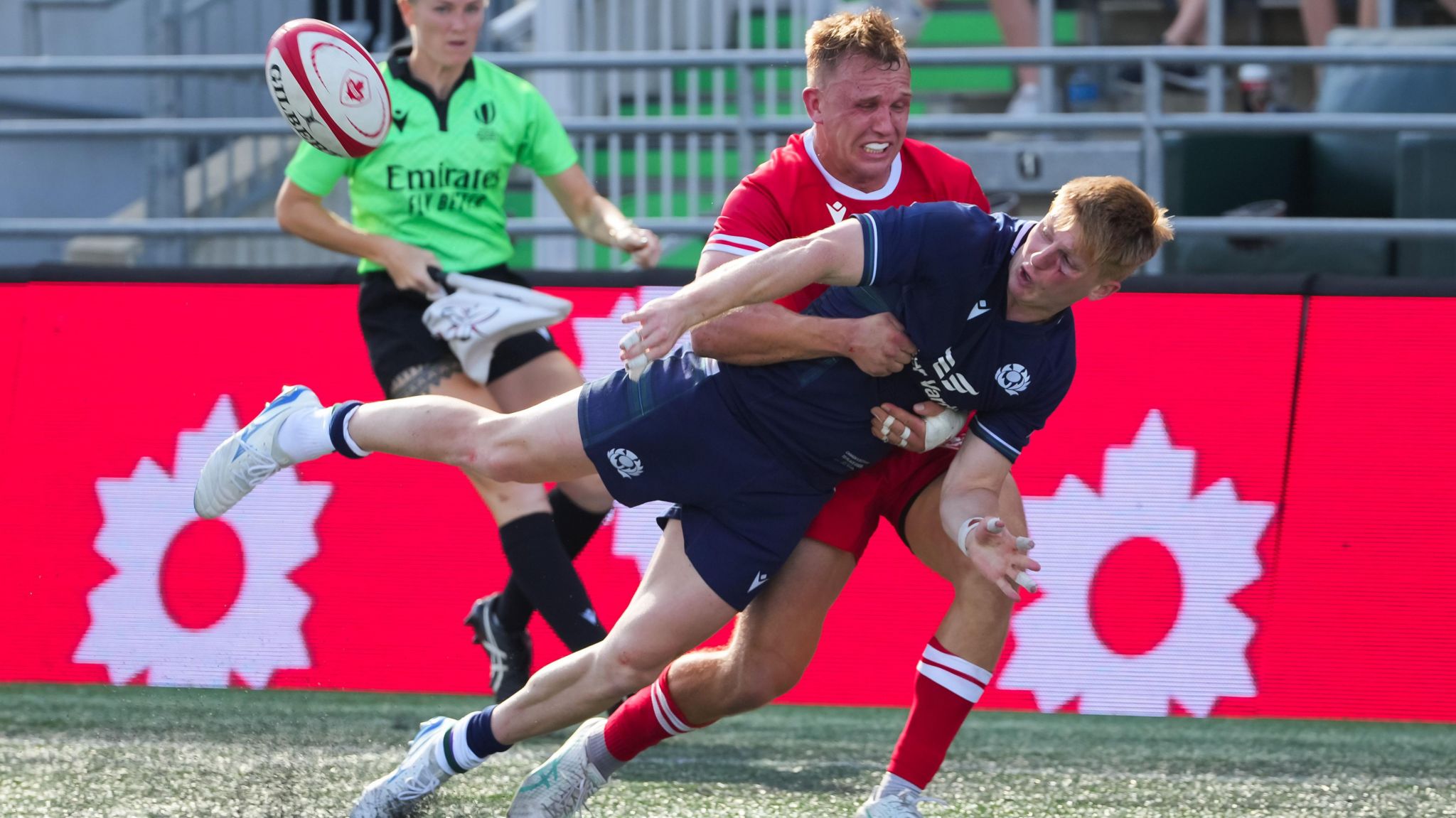 Paterson impresses as Scotland romp past Canada - BBC Sport