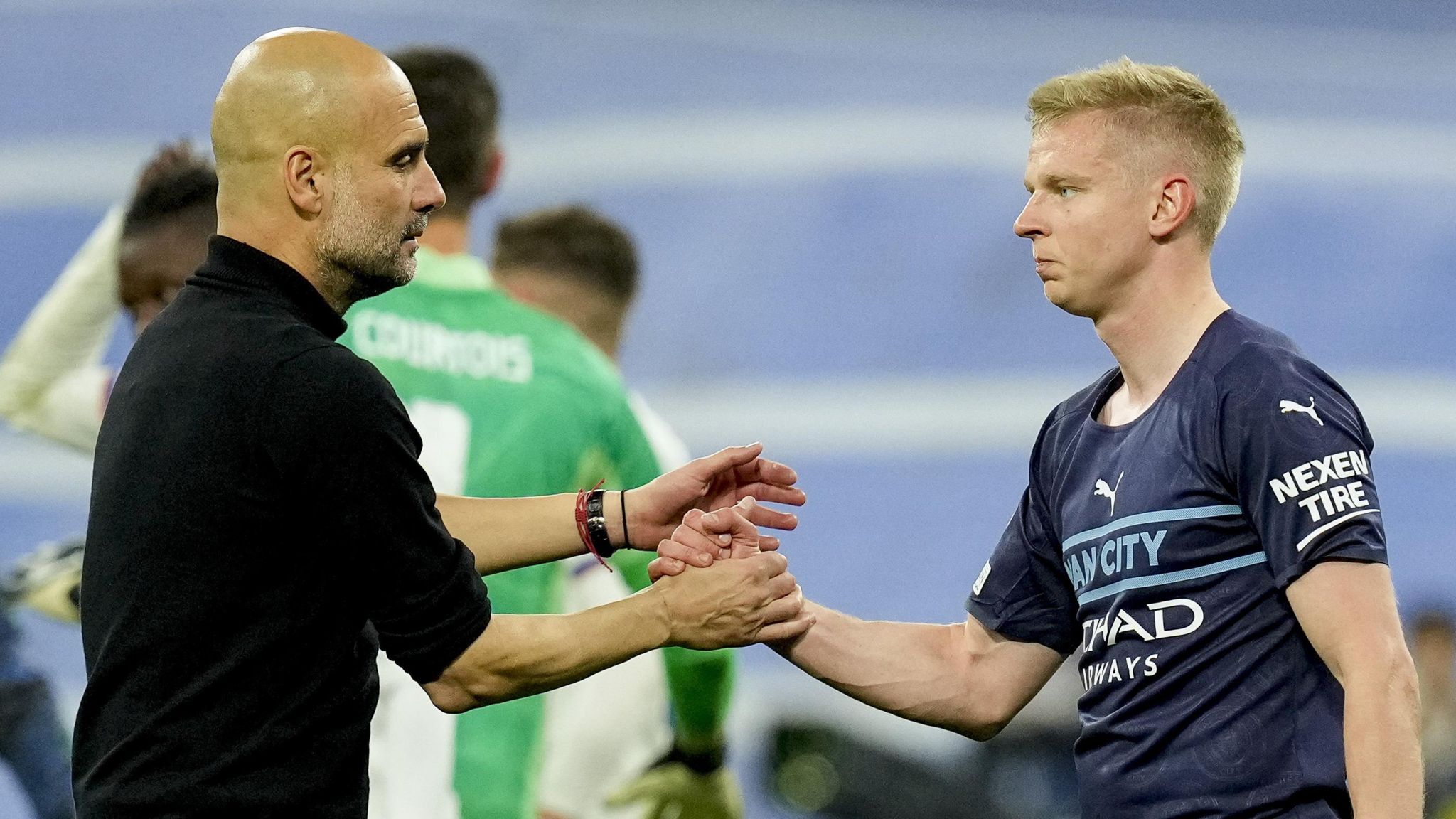 Oleksandr Zinchenko completes transfer to Manchester City