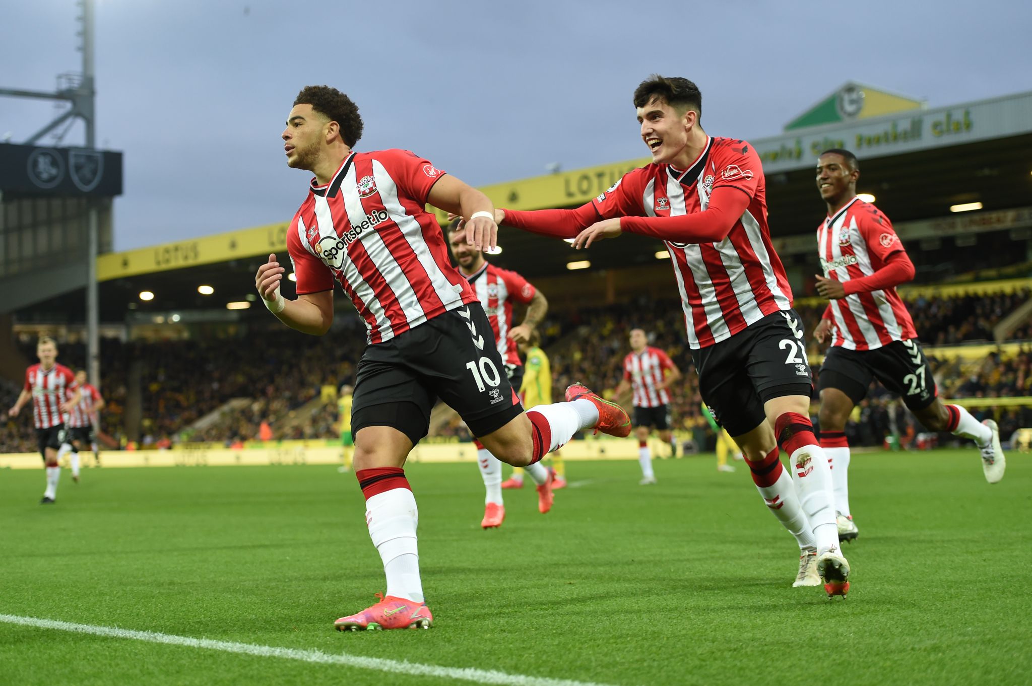 Norwich v Southampton: In pictures - BBC Sport