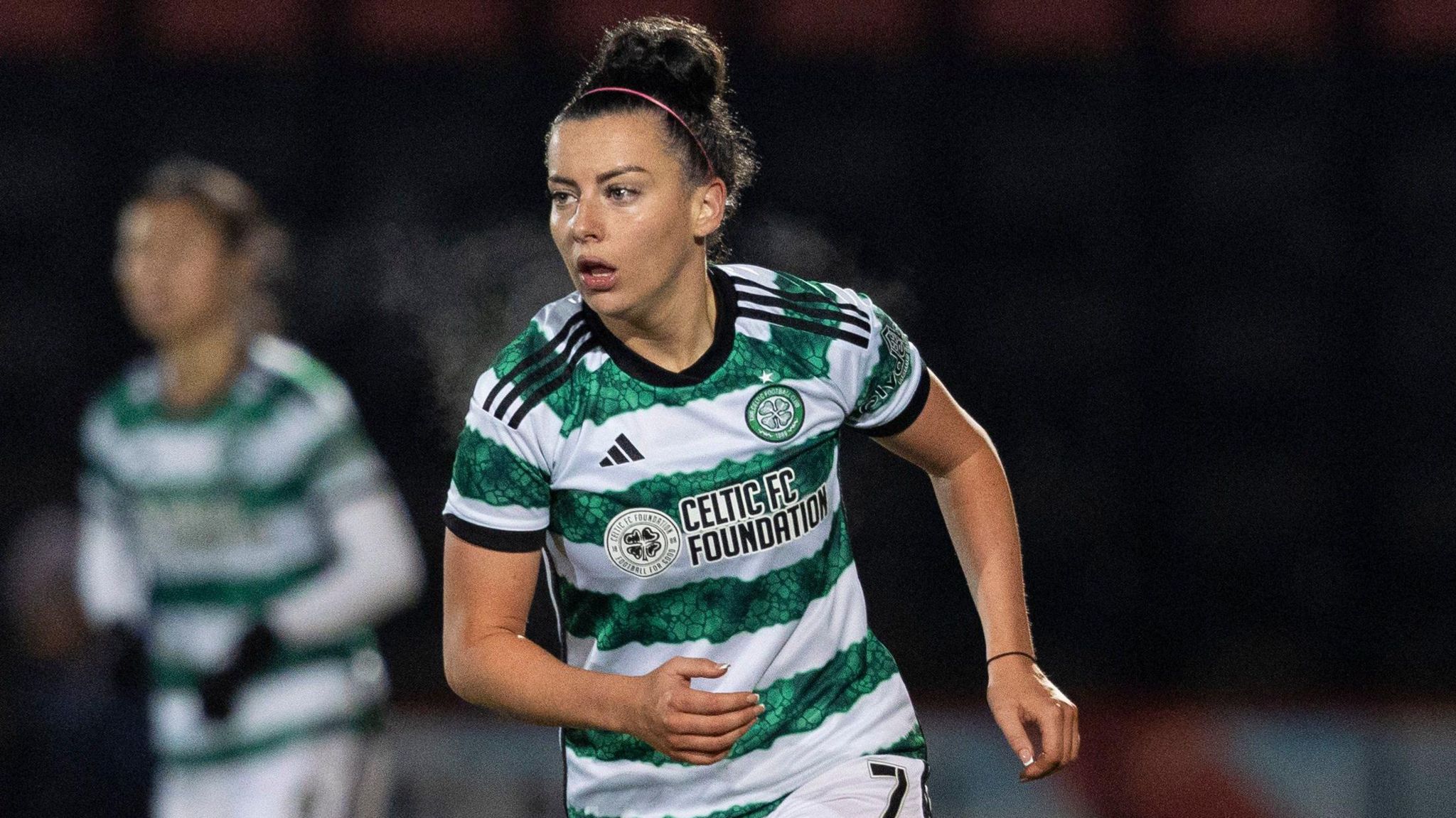 SWPL Impact Player - Amy Gallacher - BBC Sport