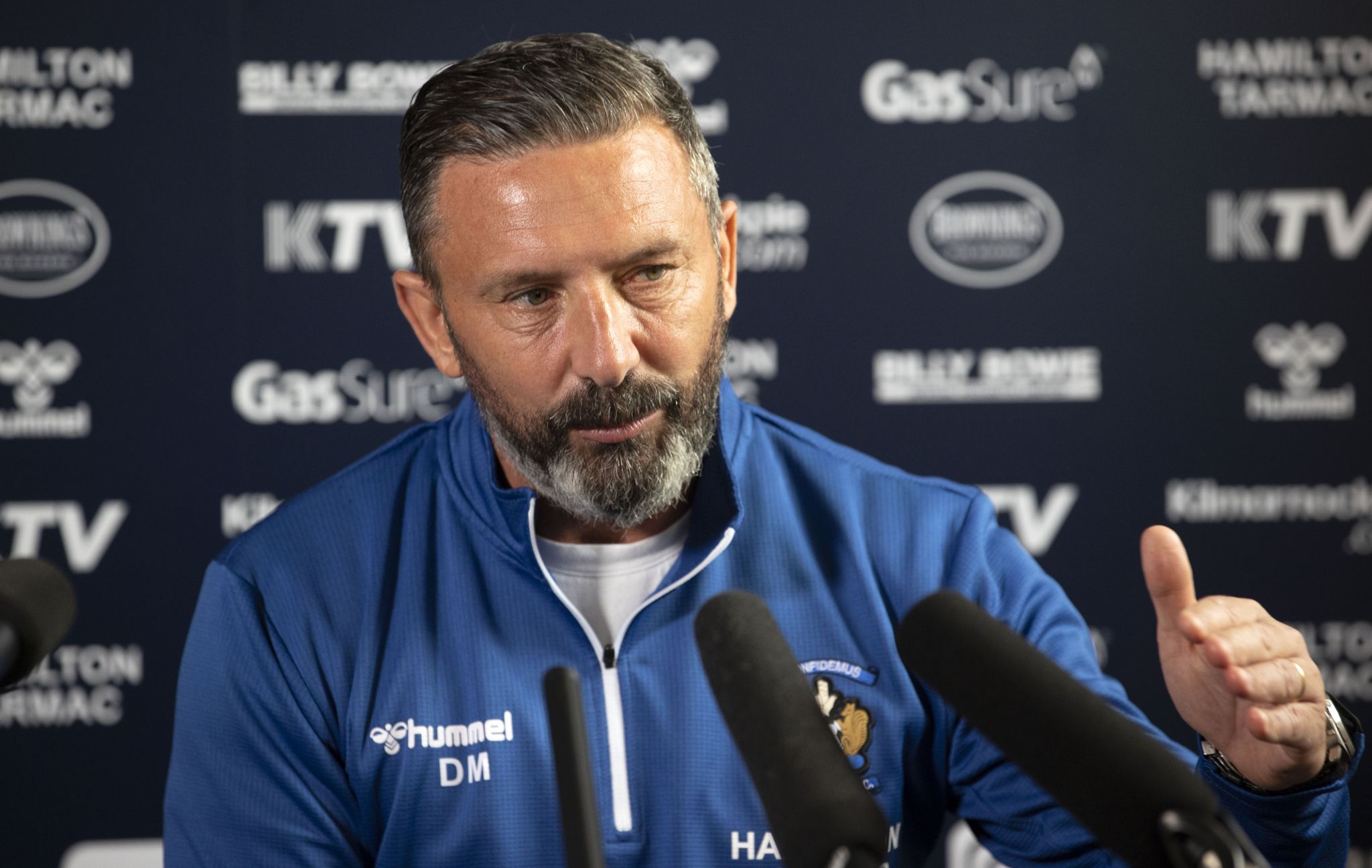 Derek McInnes on Kilmarnock points target, hopes for summer - BBC Sport