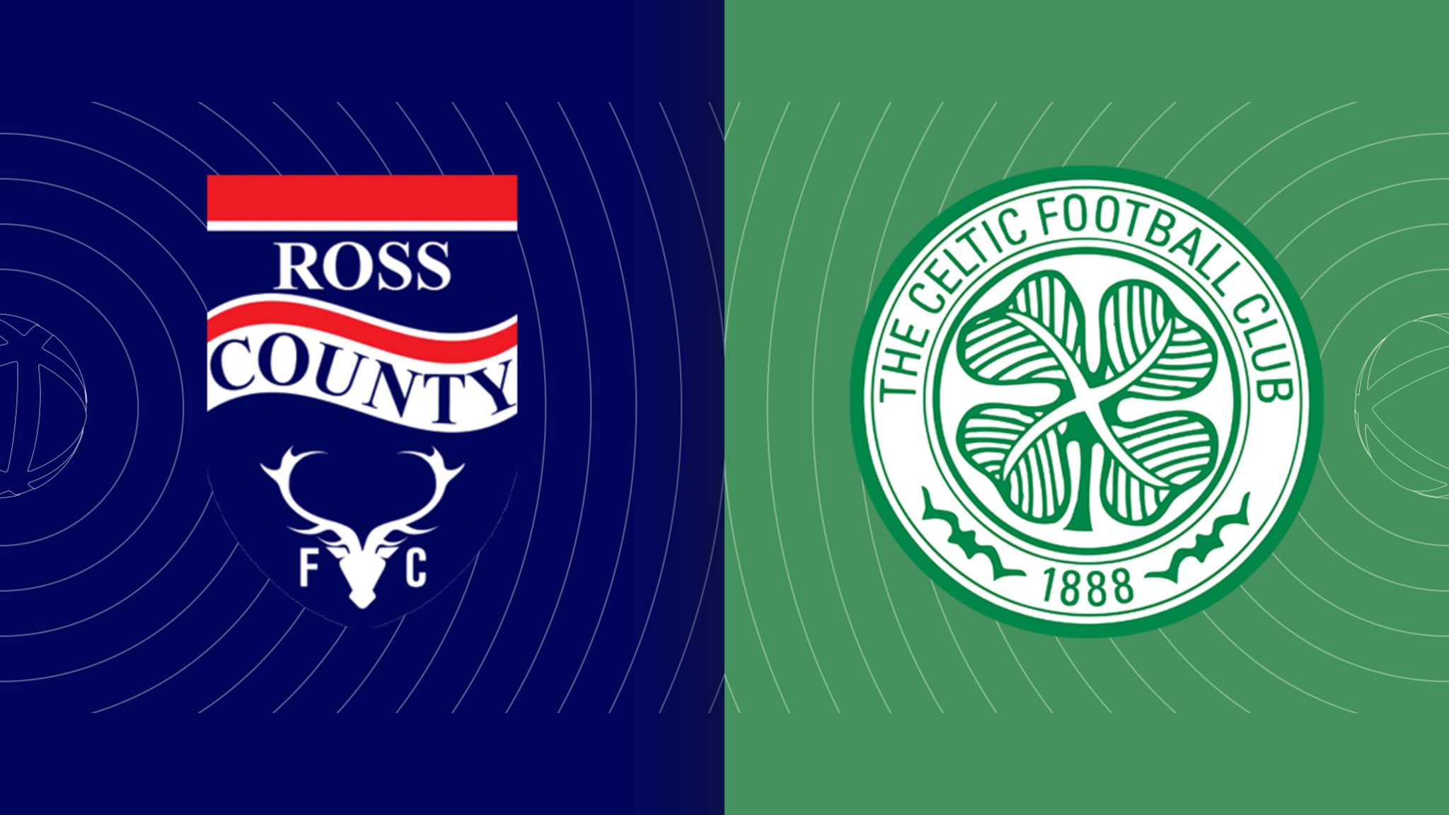 Ross County v Celtic - team news