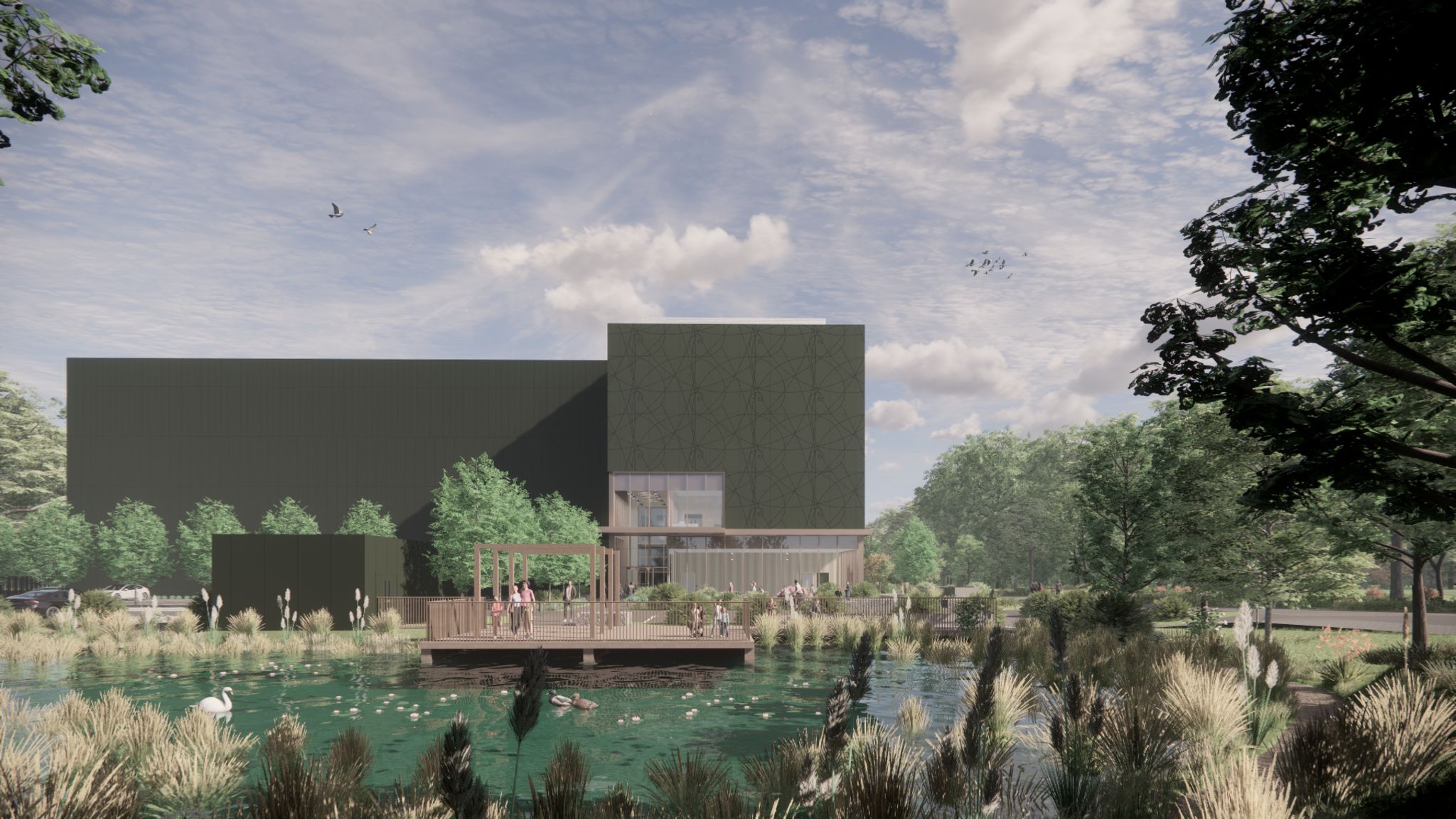 Plans for Natural History Museum Centre