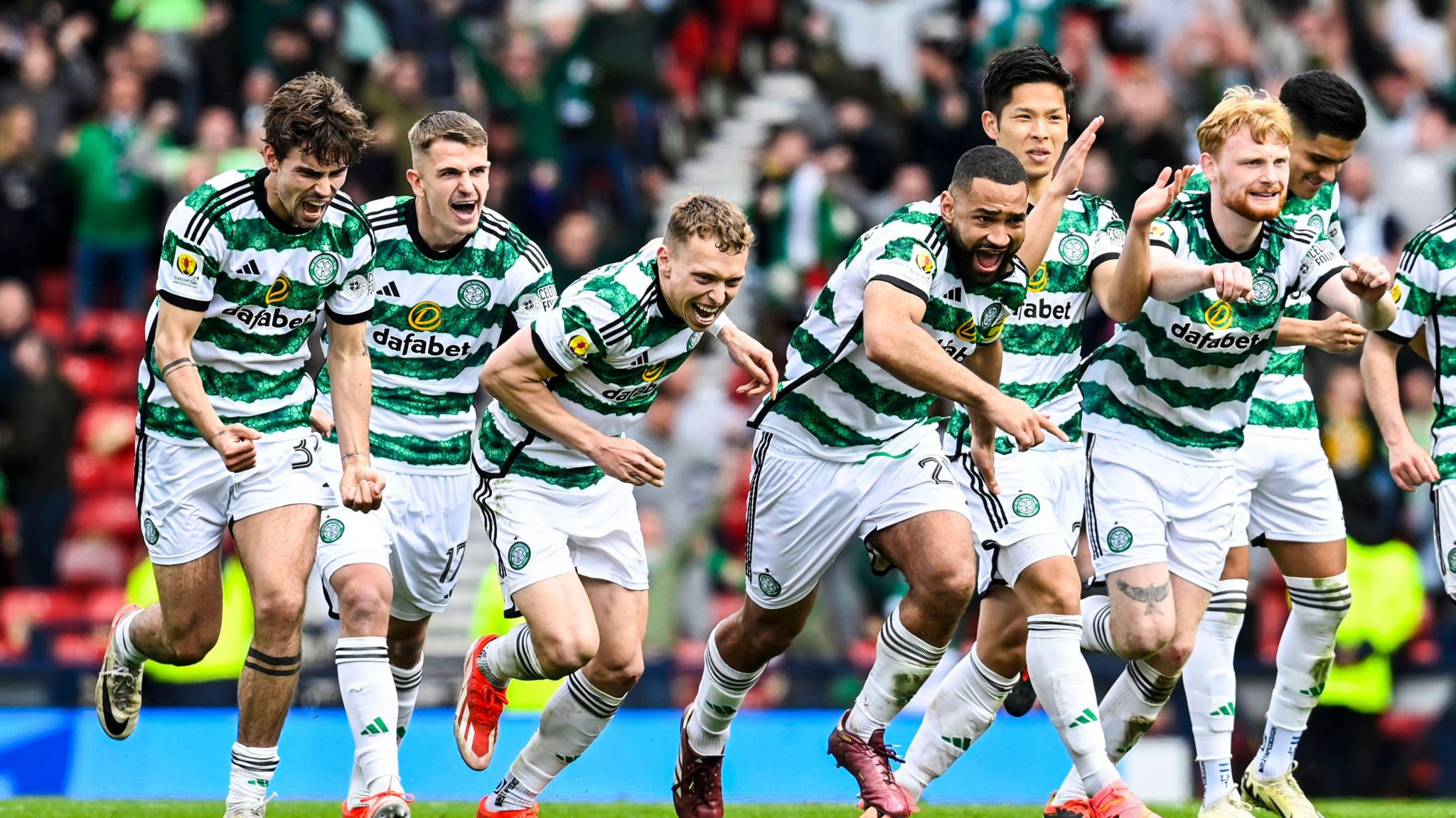 Scottish Cup final Celtic's road to Hampden BBC Sport