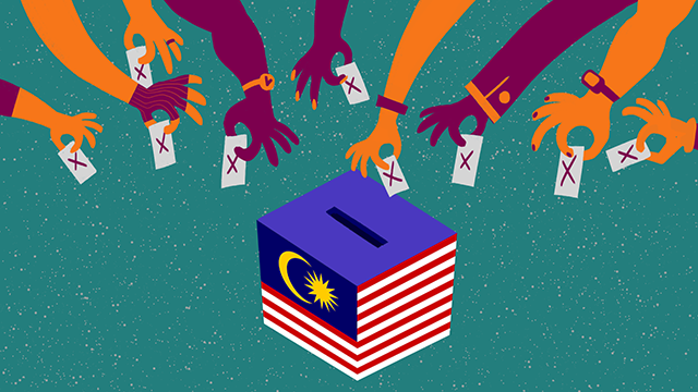 how to vote malaysia