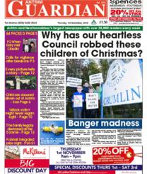 Weekly paper review: Christmas 'cancelled' and arson attack ... - 