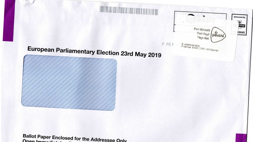 Postal votes 2019