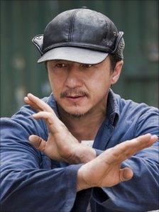 Jackie Chan talks kung fu fighting - BBC News