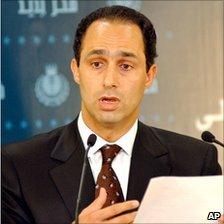Gamal Mubarak 2004