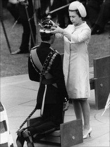 Prince Charles' investiture as Prince of Wales