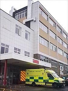 Bronglais Hospital in Aberystwyth