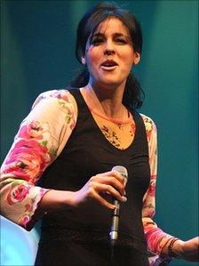 Souad Massi at the BBC Radio 3 Awards For World Music, April 2007