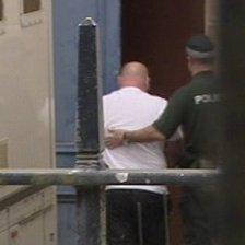 Philip O'Donnell entering court on Friday