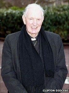 The Right Reverend Mervyn Alexander photographed in 2001 - image courtesy Clifton Diocese