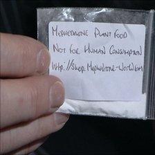 Mephedrone was sold in many shops as plant food