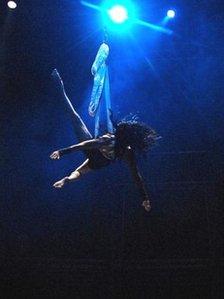 Tabu performer (Pic: Mark Robson)
