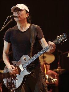 Chinese rocker Cui Jian