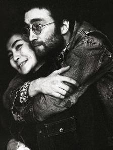 John Lennon and Yoko Ono pictured by Bill Zygmant in 1970