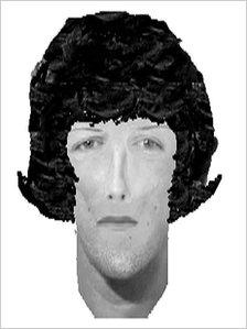 An e-fit of the man police want to question
