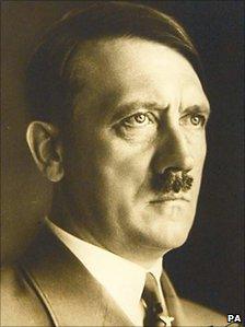 Photo of Adolf Hitler, file pic