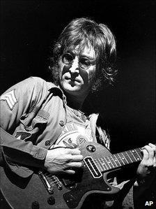 John Lennon in 1972