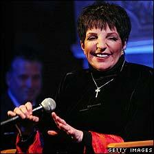 Liza Minnelli cancels seven concerts due to illness - BBC News