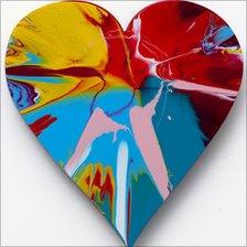 Damien Hirst heart