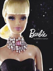 The Barbie created by designer Stefano Canturi