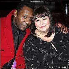 Lenny Henry and Dawn French, pictured in 2006