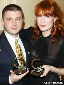 Plan B and Florence Welch