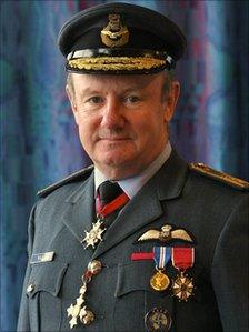Air Marshal Peter Walker