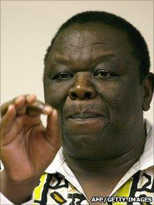 Morgan Tsvangirai (May 2010)