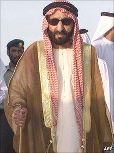 Sheikh Saqr bin Muhammad al-Qassimi 2004
